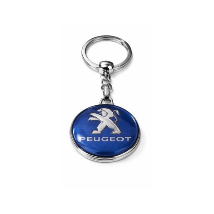 Breloc cheie premium dedicat Peugeot