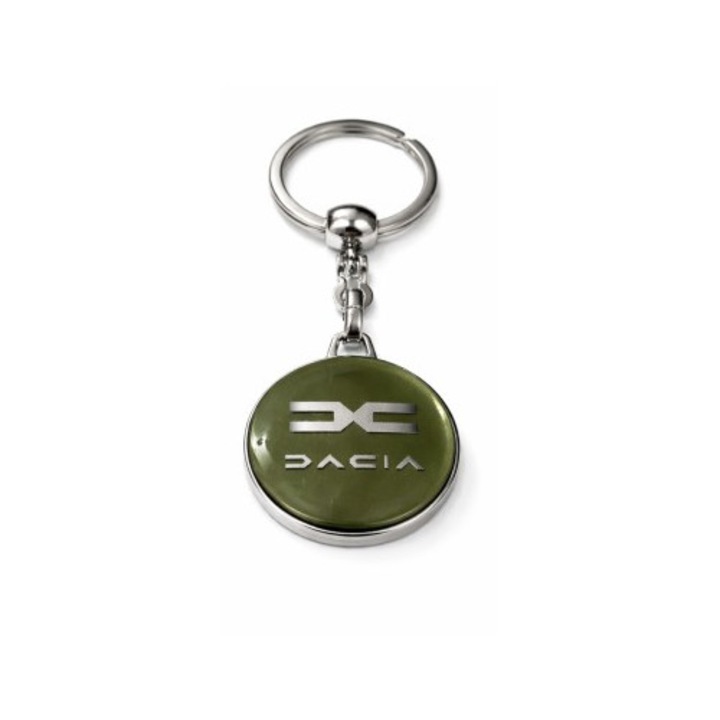 Breloc cheie premium dedicat Dacia