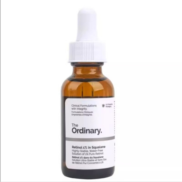 Szérum 1% Retinol szkvalánban, Ordinary, öregedésgátló, hibajavító, 30ml