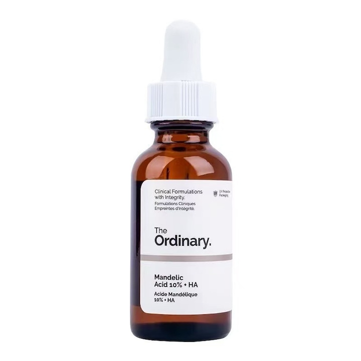 Ексфолиращ серум 10% бадемова киселина и хиалуронова киселина, The Ordinary, за чувствителна кожа, 30мл