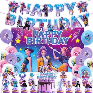 Cake Topper K-Pop De0n Hun-ters, 6 Pièces Hunters Cupcake Toppers, Set