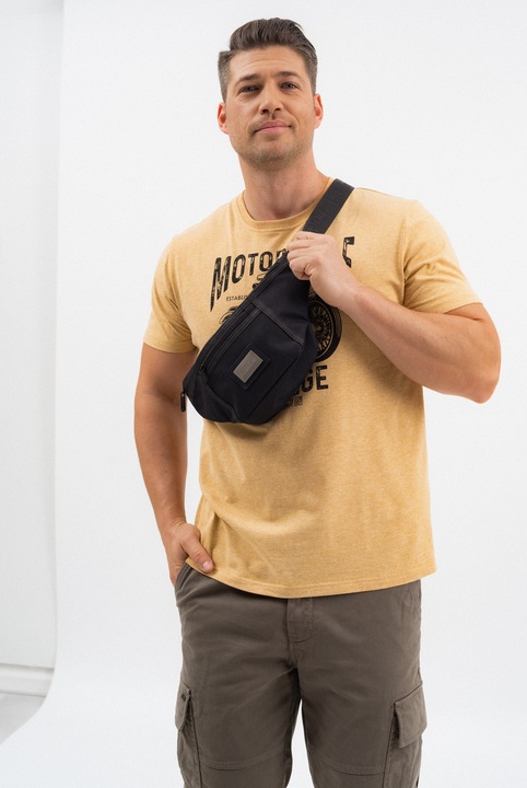 budmil férfi övtáska, ALVARO26, Kék