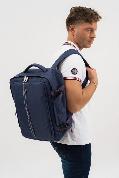 budmil férfi hátitáska, AMATO26, Kék