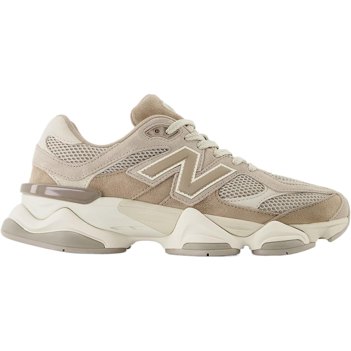 Női sportcipő, New Balance, kivágott edzőcipő, kényelmes, barna, felső anyag