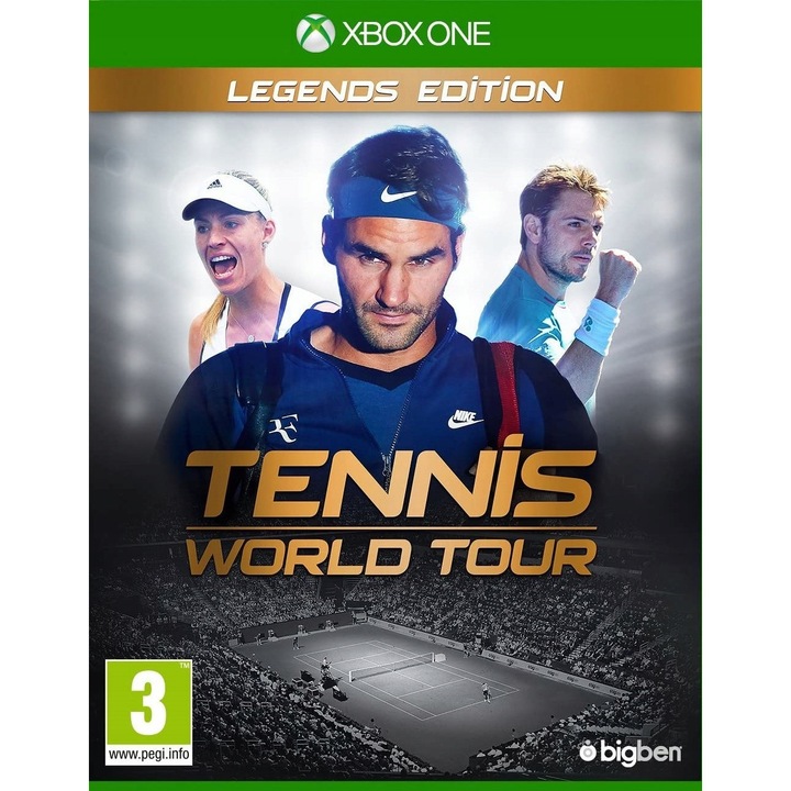 Licenta Joc Tennis World Tour Legends Edition Xbox One/X/S Key (Cod Activare Instant)