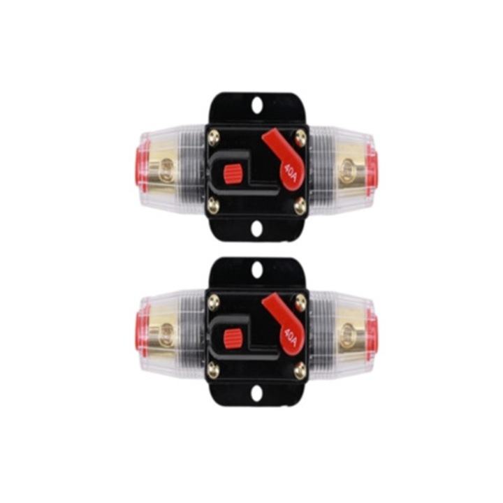 Autó biztosítékok 20A 50A 12V/24V szett