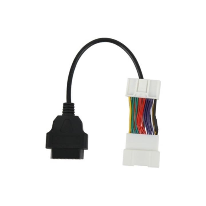OBD2 16 tűs adapterkábel diagnosztikai csatlakozóval Tesla Model 3 Y (2019-2021) modellekhez