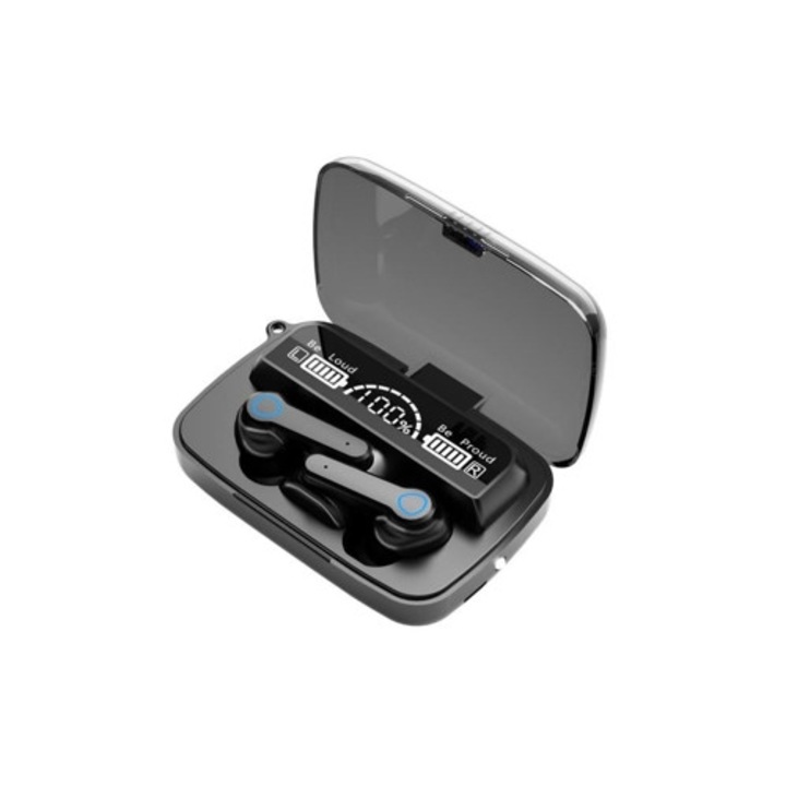 Casti Wireless, Multicolor, set de casti