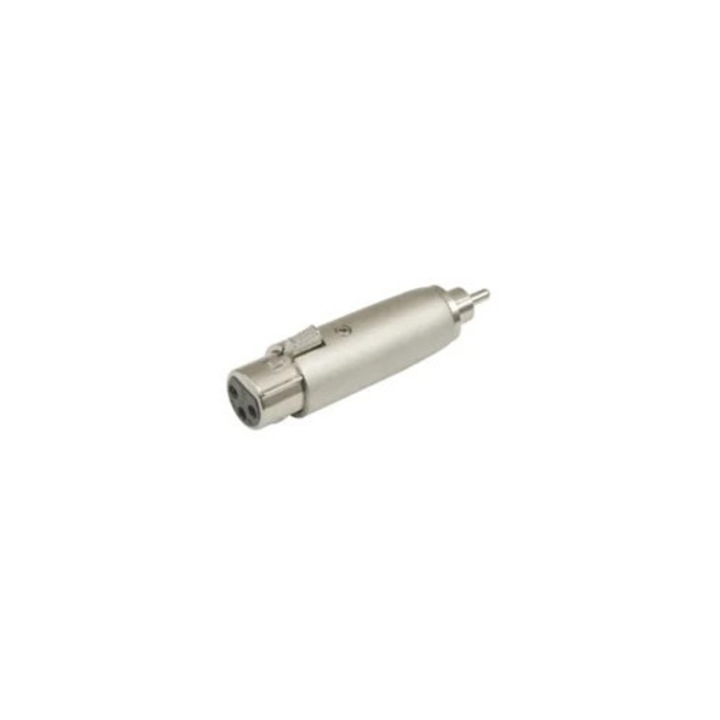 XLR 3P aljzat / RCA dugó adapter, Hi-Fi audio kiegészítők