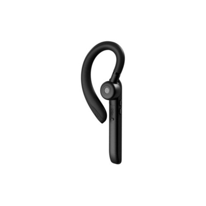 Vezeték nélküli Bluetooth V5.2 fejhallgató, fekete