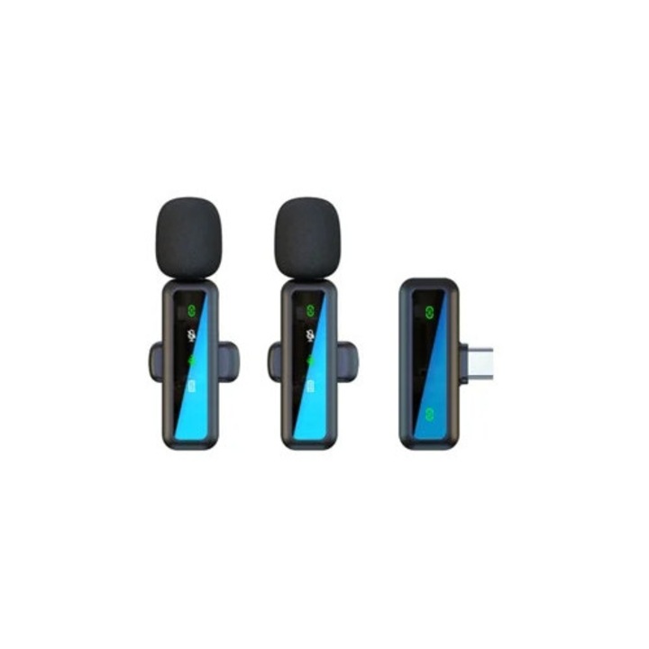 Безжичен микрофон тип Lavalier H63, тип C