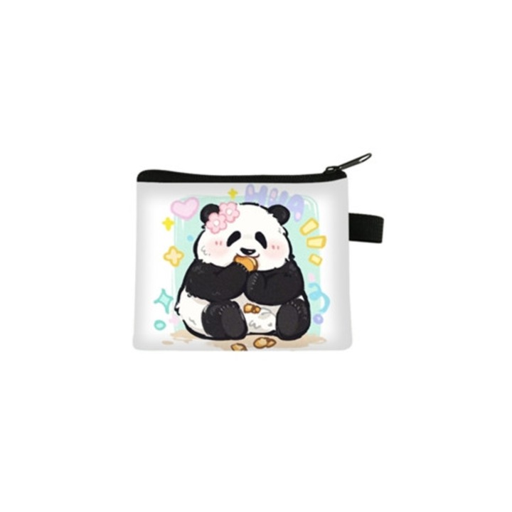 Комплект от 2 джоба за монети Mini Panda