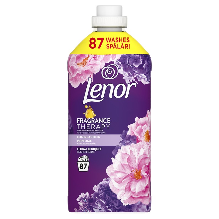 Balsam de rufe lichid Lenor Floral Bouquet, 87 spalari