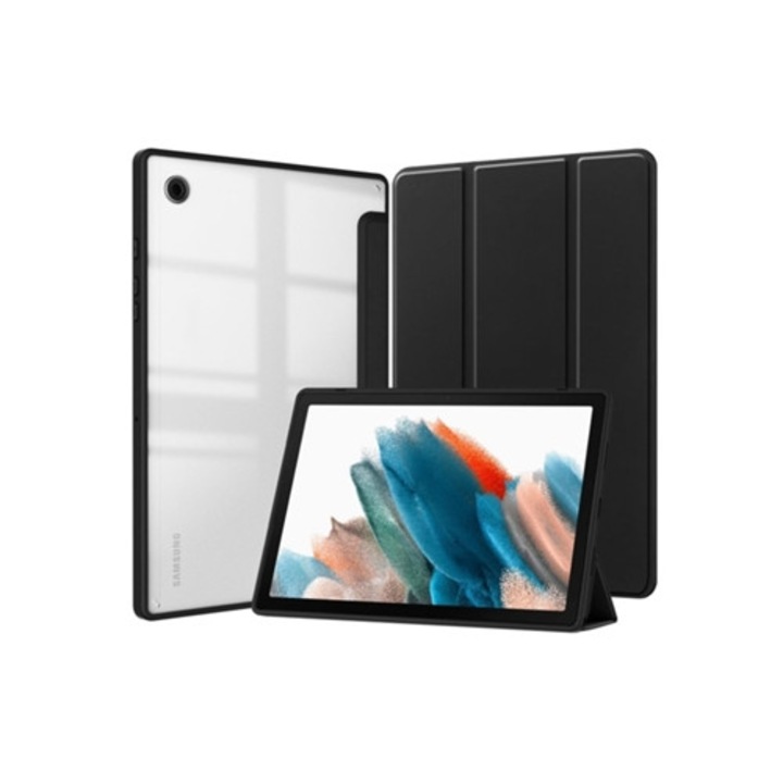 Калъф за таблет за Samsung Galaxy Tab S9 Plus/S9 FE Plus 2023, черен