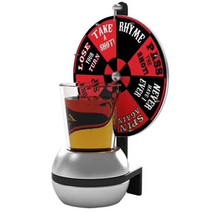 Pörgesd meg az Ivójátékot, a Shot Wheel-t