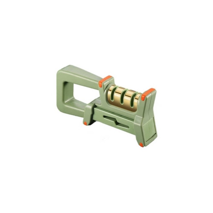 Késélező 4 az 1-ben, mentazöld