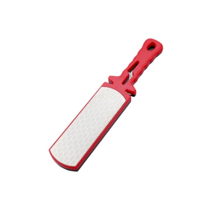 3 az 1-ben késélező, könnyű, piros