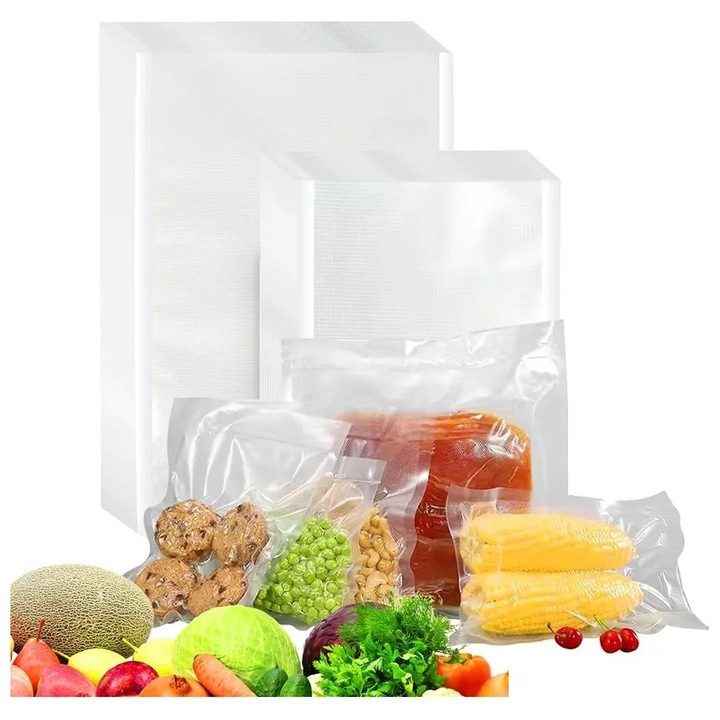 Set 100 saci aspirator 15x20cm