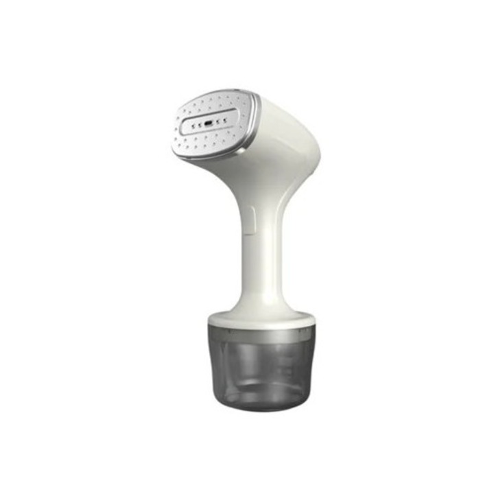 Steamer de imbracaminte portabil, capacitate 260ml, anti-sifonare, bej
