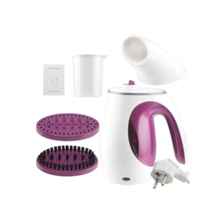 Fier de calcat portabil, incalzire rapida, eliminare mirosuri, multicolor