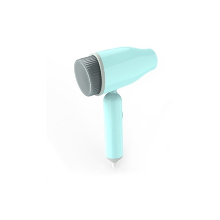 Fier de calcat cu abur compact pliabil, albastru