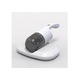 Aspirator mini portabil fara fir, tehnologie UV, eliminator acarieni, alb