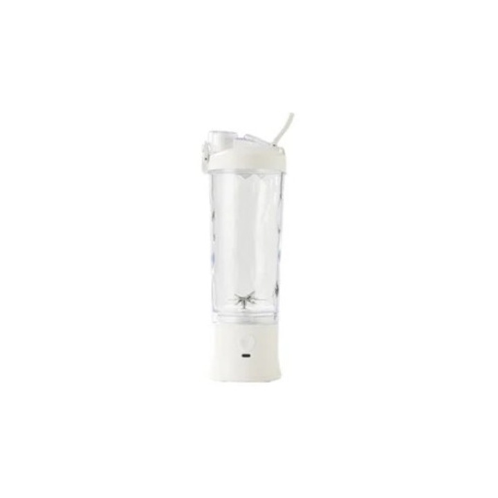 Sticla blender 600ml, 4000mAh, roz