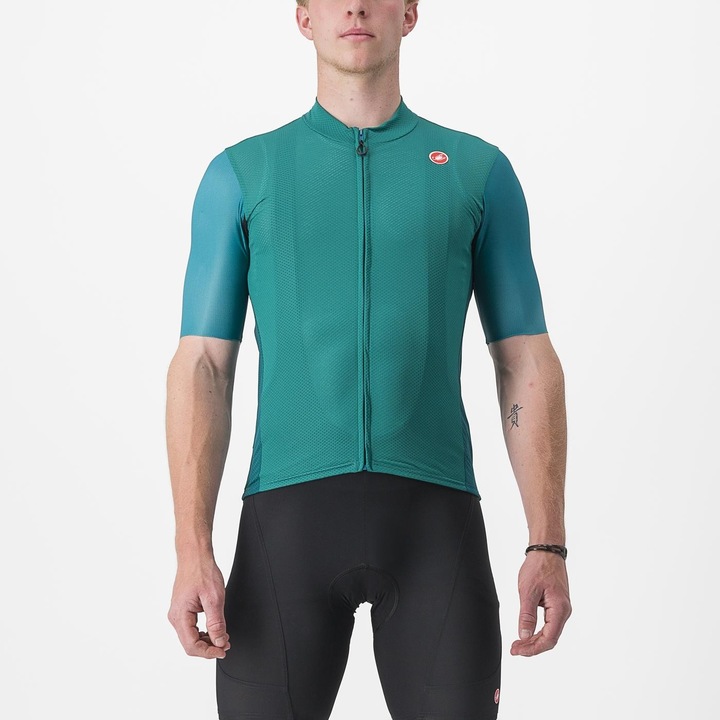 Castelli Endurance Elite rövid ujjú póló, Türkiz