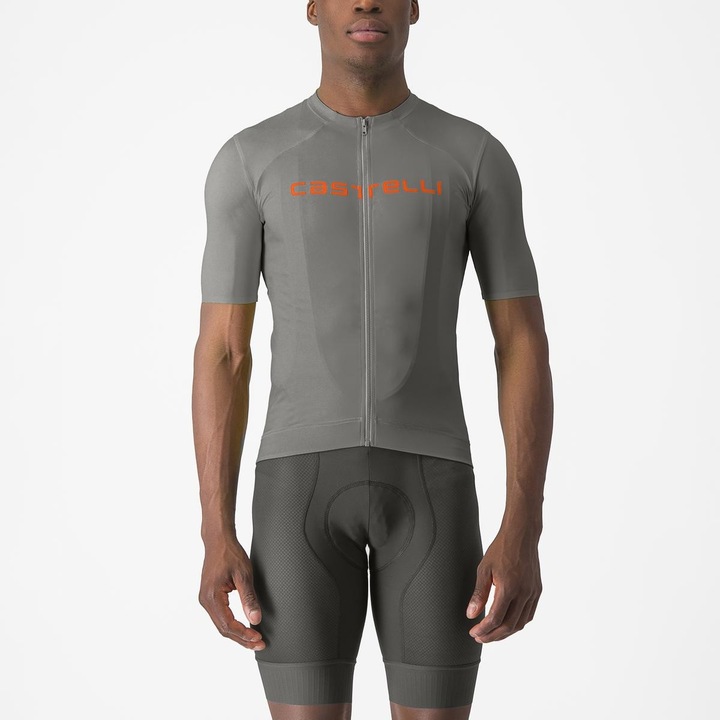 Castelli Elements rövid ujjú póló, Szürke