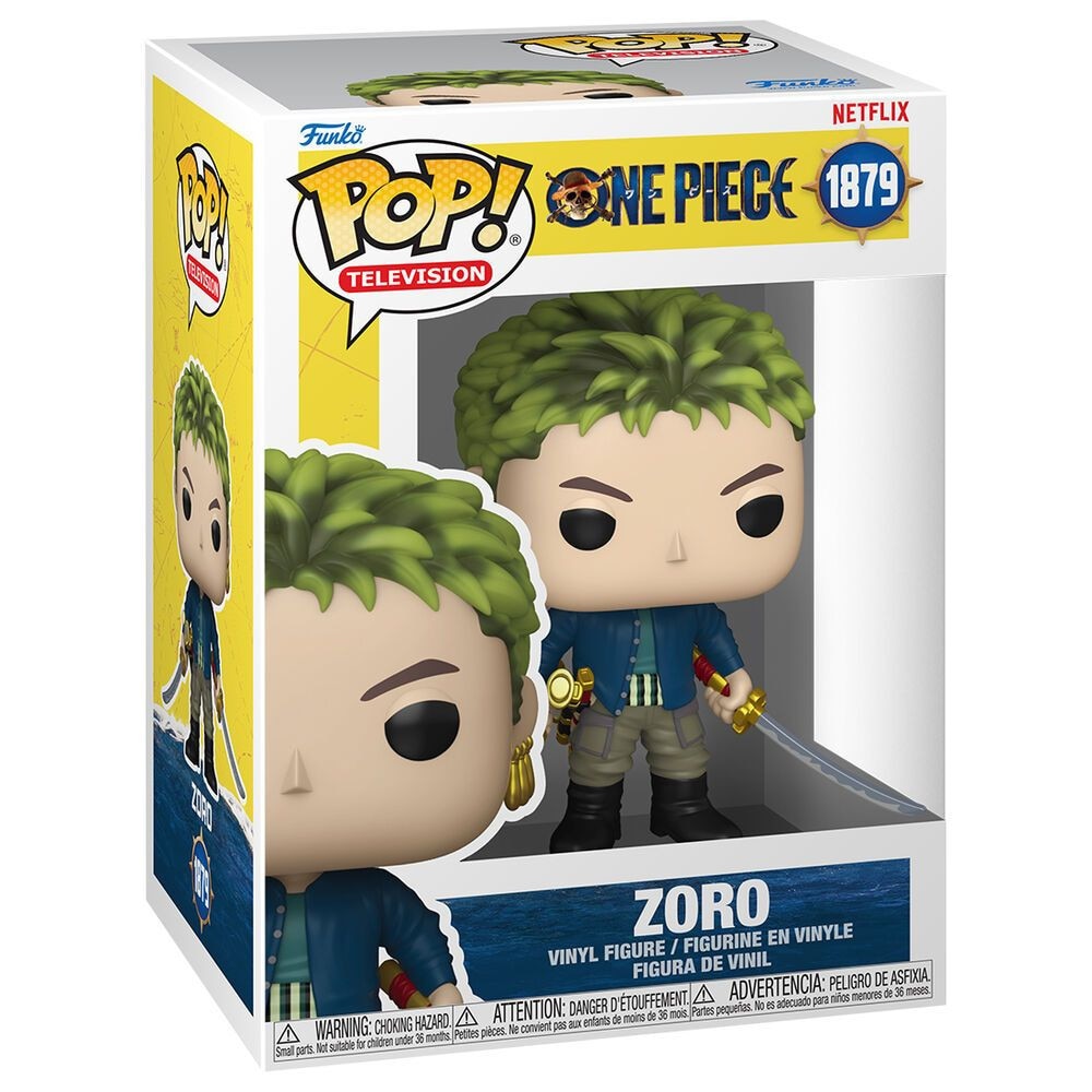 Figurina Funko POP! Roronoa Zoro #923 - eMAG.ro