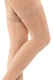Компресионни чорапи, Gorteks, 20 DEN, прозрачни, LYCRA