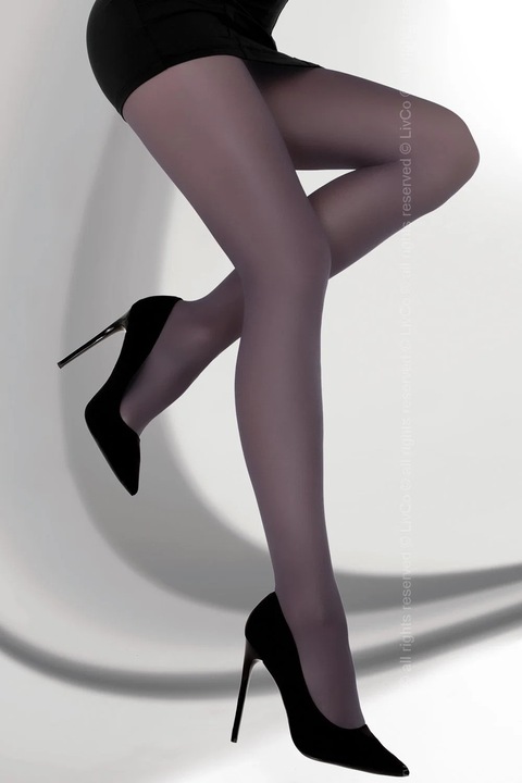 Чорапи Livia Corsetti Moda, 40 DEN, сатенен блясък, многоцветни, комплект от 2 чифта