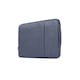 Geanta laptop impermeabila 15 inch, albastru marin, cu curea de umar