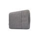Geanta laptop 13 inch impermeabila cu manere, gri