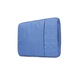 Geanta laptop impermeabila 11 inch, albastra