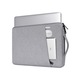 Geanta laptop 16 inch, gri