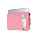 Geanta laptop 16 inch, roz