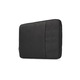 Geanta laptop 13 inch impermeabila cu manere, neagra