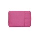 Geanta laptop 11 inch, roz, impermeabila si rezistenta la praf