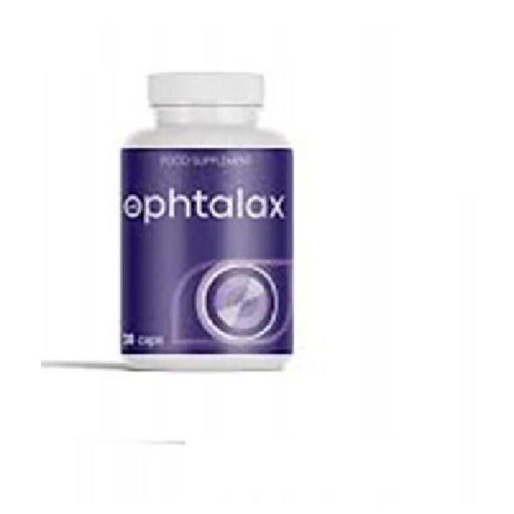 Supliment nutritiv, Ophtalax, avansat pentru sanatatea ochilor, 30 capsule
