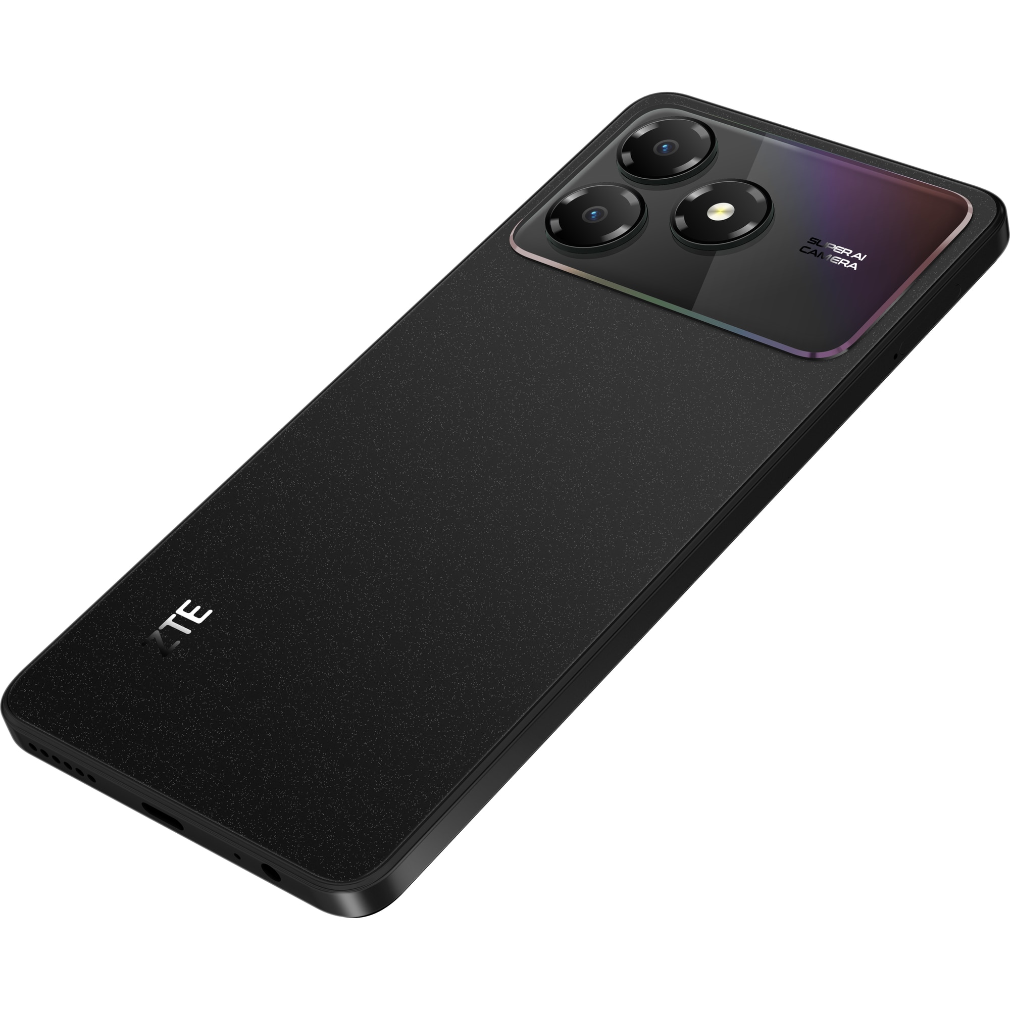 Telefon mobil ZTE Blade A36, 64GB, 4GB, Dual SIM, Nebula Black