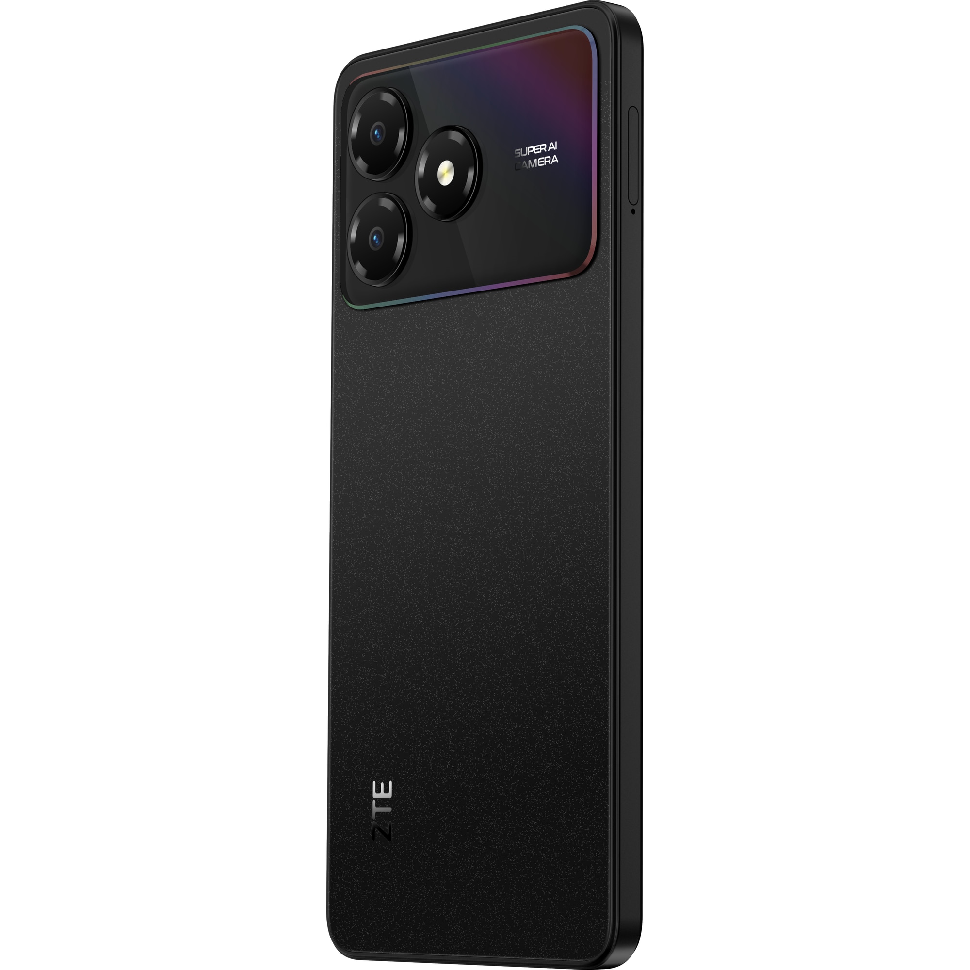 Telefon mobil ZTE Blade A36, 64GB, 4GB, Dual SIM, Nebula Black