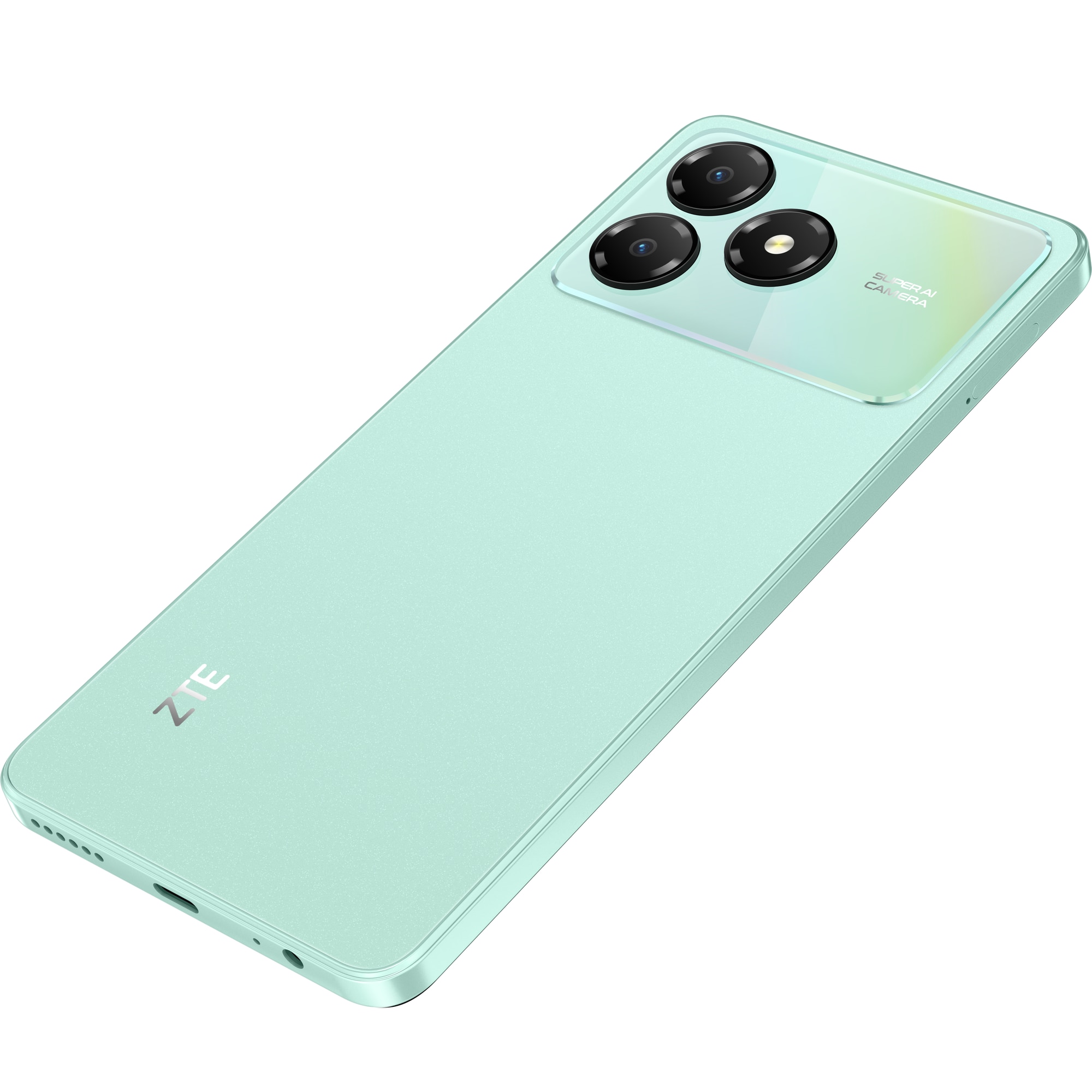 Telefon mobil ZTE Blade A36, Dual SIM, 4GB, 64GB, 4G, Green
