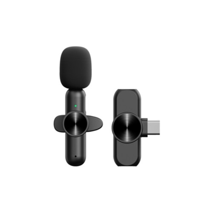 Безжичен микрофон тип Lavalier K3 с Type-C порт за Android телефони