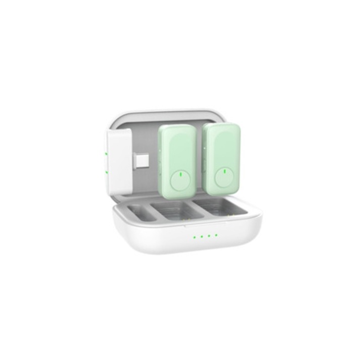 Microfon lavalier wireless Eifson H68, set 3 in 1