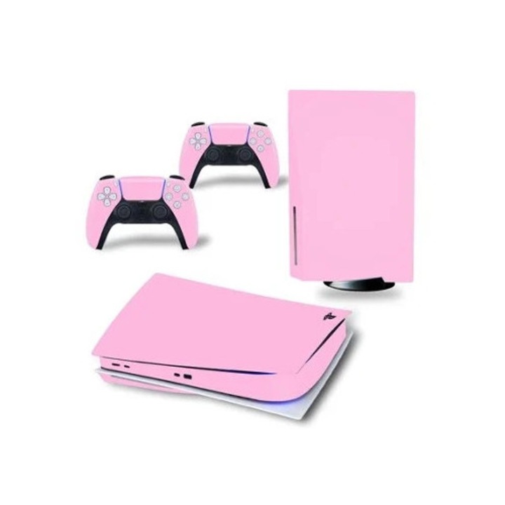 Защитни стикери за конзола Sony PS5 Standard Edition, комплект, многоцветни