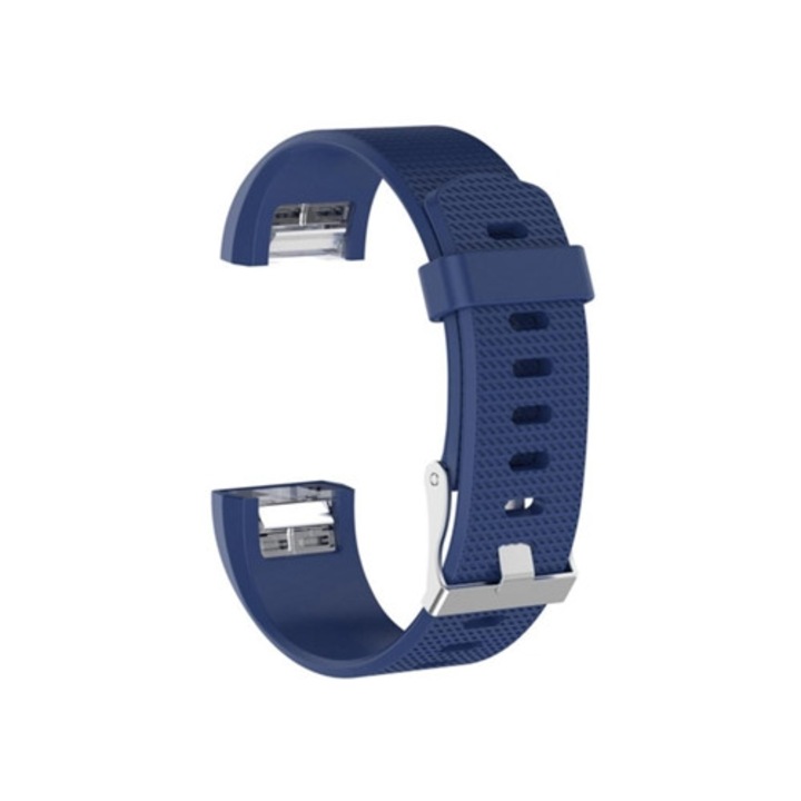 CO-Phenix szíj Fitbit Charge 2-höz, sötétkék, S méret