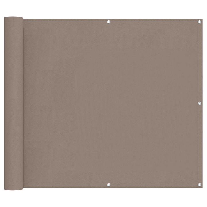 vidaXL Erkély Szúnyogháló 90 x 200 cm PU bevonatos oxford alu 42030733
