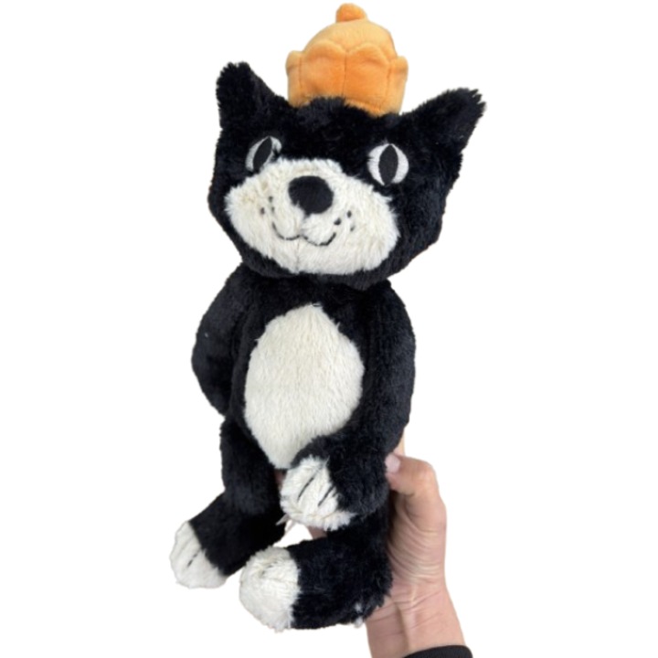 Pisica norocoasa din plus, 32x18cm