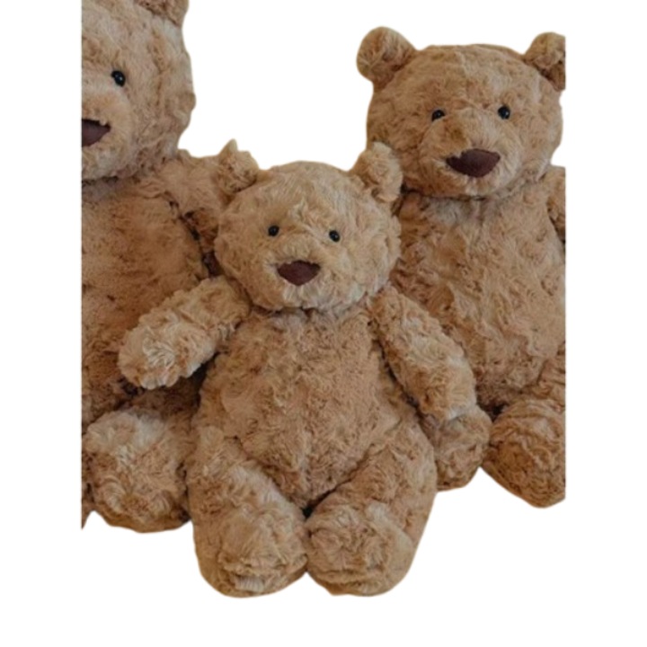 Urs de plus oversized 56x14cm, jucarie de plus, confortabila, ideala pentru decor sau cadou